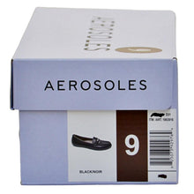 Load image into Gallery viewer, Aerosoles Women&#39;s Day Drive Loafers - US9 Medium Black Faux Leather
