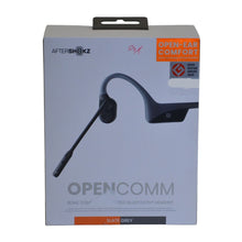 Load image into Gallery viewer, Aftershokz Opencomm Bone Conduction Wireless Headset
