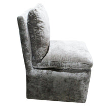Load image into Gallery viewer, Aiden &amp; Ivy Armless Fabric Dining Chair Grey
