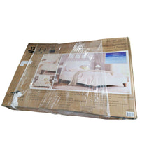 Load image into Gallery viewer, Aiden &amp; Ivy Curved Upholstered Queen Bed Cream
