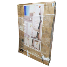 Load image into Gallery viewer, Aiden &amp; Ivy Curved Upholstered Queen Bed Cream-Queen Bed Frame-Liquidation Nation
