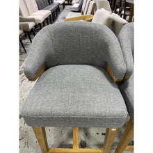 Load image into Gallery viewer, Aiden &amp; Ivy Fabric Counter Stools, 2-pack
