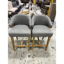 Load image into Gallery viewer, Aiden &amp; Ivy Fabric Counter Stools, 2-pack
