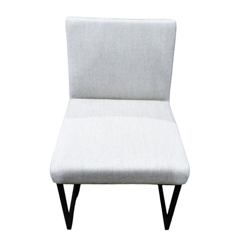 Aiden & Ivy Fabric Dining Chair Light Grey