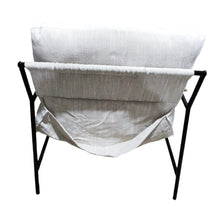 Load image into Gallery viewer, Aiden &amp; Ivy Fabric Sling Chair Beige
