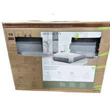 Load image into Gallery viewer, Aiden &amp; Ivy Upholstered Double Bed Grey
