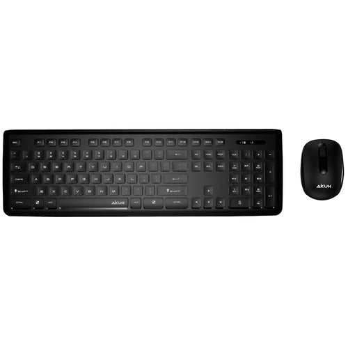 Aikun BX6200 2.4Ghz Wireless Keyboard and Mouse Combo