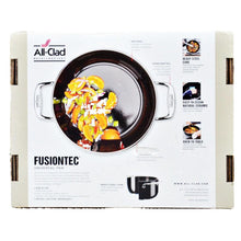 Load image into Gallery viewer, All-Clad Fusiontec Uniersal Pan with Lid 4.25 L (4.5qt)
