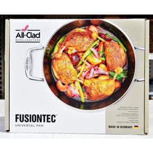 Load image into Gallery viewer, All-Clad Fusiontec Uniersal Pan with Lid 4.25 L (4.5qt)
