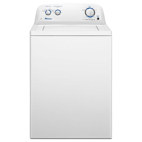 Amana 4.0 Cu. Ft. Top-Load Washer with Dual Action Agitator – NTW4516FW - WHITE
