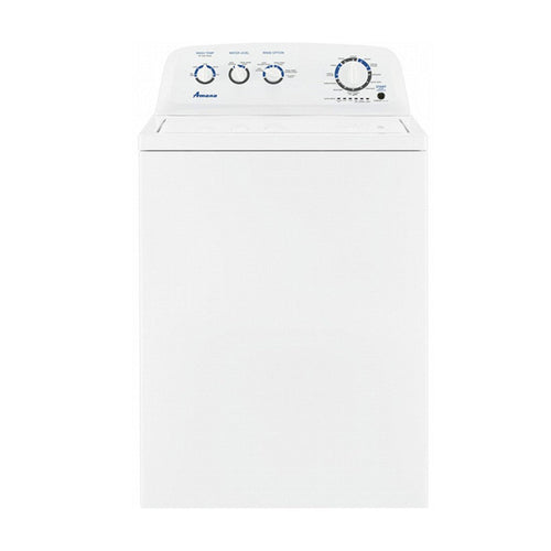 Amana 4.4 Cu. Ft. Top-Load Washer w/ High Efficiency Agitator NTW4519JW