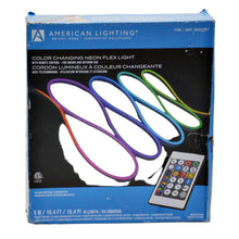 Load image into Gallery viewer, American Lighting Color Changing Neon Flex Remote Control Light 5 Meters
