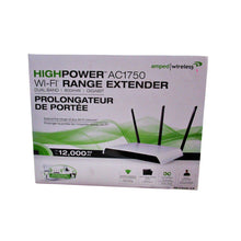 Load image into Gallery viewer, Amped Wireless High Power 800mW AC1750 Wi-Fi Range Extender RE1750A
