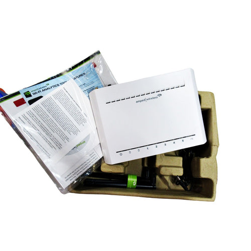 Amped Wireless High Power 800mW AC1750 Wi-Fi Range Extender RE1750A