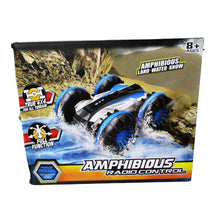 Load image into Gallery viewer, Amphibious Remote Control Car Boat Blue 8+-Liquidation
