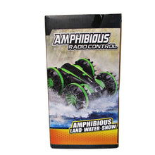 Load image into Gallery viewer, Amphibious Remote Control Car Boat Green 8+-Liquidation Store
