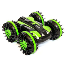 Load image into Gallery viewer, Amphibious Remote Control Car Boat Green 8+
