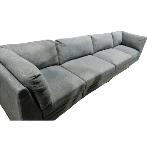 Ancaster Sectional Sofa Grey