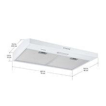 Load image into Gallery viewer, Ancona 30&quot; Convertible Under Cabinet Range Hood AN1277
