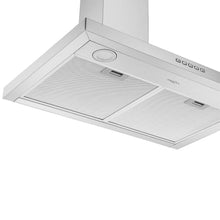 Load image into Gallery viewer, Ancona 30&quot; Convertible WallMounted Pyramid Range Hood Stainless Steel AN-1161
