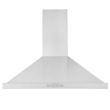 Load image into Gallery viewer, Ancona 30&quot; Convertible WallMounted Pyramid Range Hood Stainless Steel AN-1161-Liquidation Store
