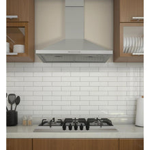 Load image into Gallery viewer, Ancona 30&quot; Convertible WallMounted Pyramid Range Hood Stainless Steel AN-1161
