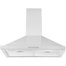 Load image into Gallery viewer, Ancona 30&quot; Convertible WallMounted Pyramid Range Hood Stainless Steel AN-1161
