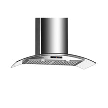 Load image into Gallery viewer, Ancona 30&quot; Range Hood Stainless with Glass GCE630 AN1168
