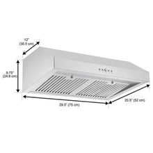 Load image into Gallery viewer, Ancona 30&quot; Under Cabinet Range Hood 440 Max CFM AN1807-Liquidation Store
