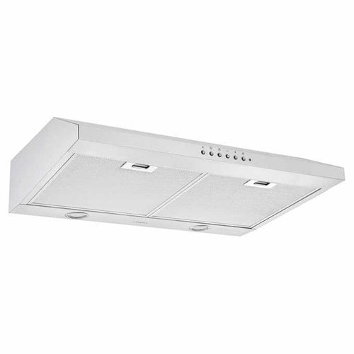 Ancona 30 in Stainless Steel Ducted 420CFM Under-Cabinet Range Hood with Night Light