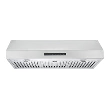 Load image into Gallery viewer, Ancona 36&quot; Range Hood Stainless Steel AN1202
