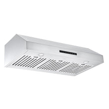 Load image into Gallery viewer, Ancona 36&quot; Range Hood Stainless Steel AN1202
