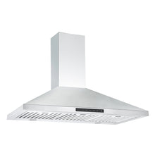 Load image into Gallery viewer, Ancona 36&quot; Wall Mounted AN-1506 Pyramid Range Hood with Night Light
