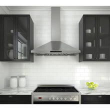 Load image into Gallery viewer, Ancona AN-1506 36&quot; Wall Mounted Pyramid Range Hood with Night Light-Home-Liquidation Nation

