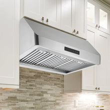 Load image into Gallery viewer, Ancona AN-1256 36&quot; Pro Series Undercabinet Stainless Steel Range Hood-Liquidation Store
