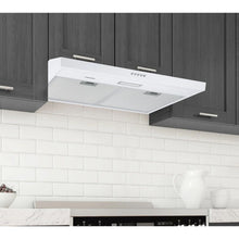 Load image into Gallery viewer, Ancona AN-1277 30 in. Convertible Under Cabinet Range Hood in White

