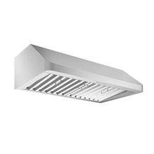 Load image into Gallery viewer, Ancona AN-1285 36 in. Chef Hidden 600 CFM Ducted Under Cabinet Range Hood
