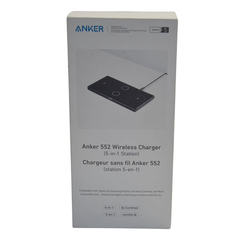 Anker 552 Wireless Charger (5-in-1 Station)