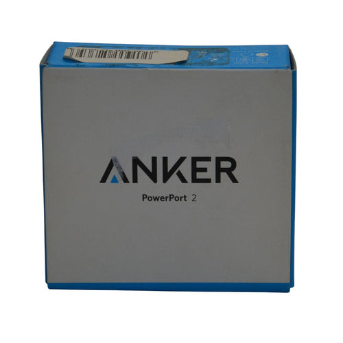 Anker PowerPort 2 Wall Charger - White
