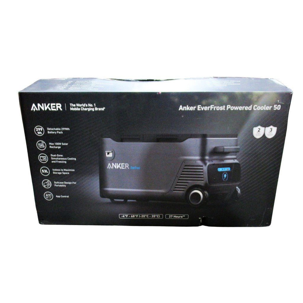 2気室 Anker EverFrost Powered Cooler 50 Anker SOLIX EverFrost Powered Cooler 50 – Liquidation Nation