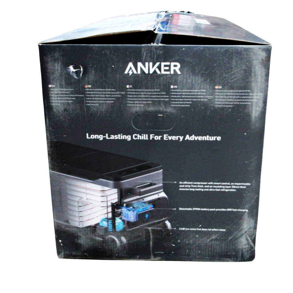 Anker SOLIX EverFrost Powered Cooler 50 – Liquidation Nation