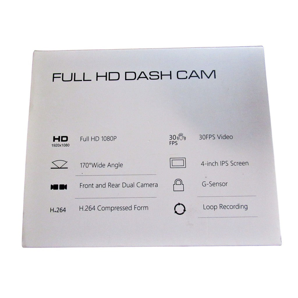 Apexcam Dash Cam 1080P FHD 4