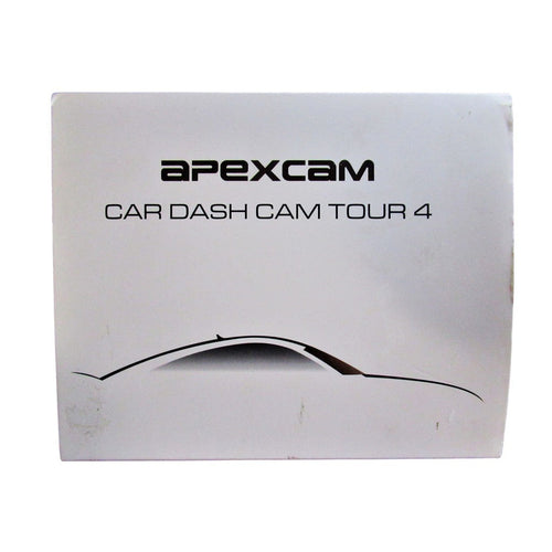 Apexcam Dash Cam 1080P FHD 4