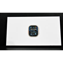 Load image into Gallery viewer, Apple Watch Ultra 2 64GB Titanium 49mm Ocean Band Blue

