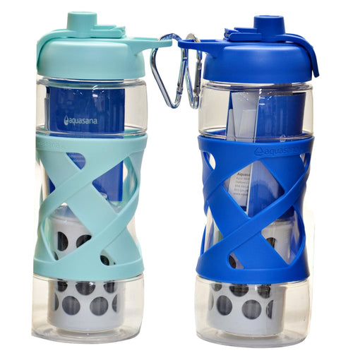 Aquasana Clean Water 20-fl oz Plastic Water Bottle 2 Pack-Home-Liquidation Nation