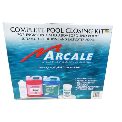 Arcale Pool Closing Kit