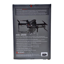 Load image into Gallery viewer, Ascend Aeronautics Premium HD Video Drone Model ASC-2500 - Black
