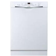 Ascenta 24 in. Front Control Built-In Tall Tub Dishwasher in White SHE3AR72UC