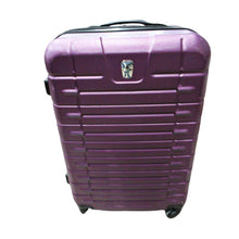 Load image into Gallery viewer, Atlantic Collection 3-piece Hardside Luggage Set Purple
