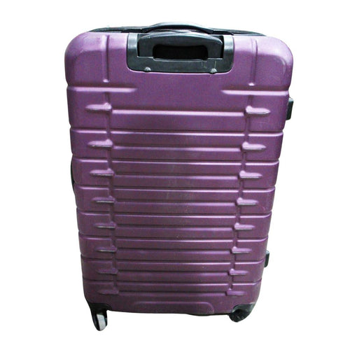Atlantic Collection 3-piece Hardside Luggage Set Purple